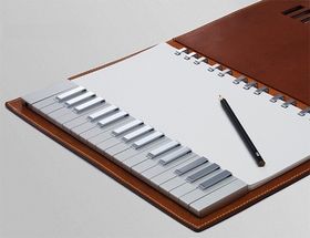 Yamaha keyboard/notepad hybrid